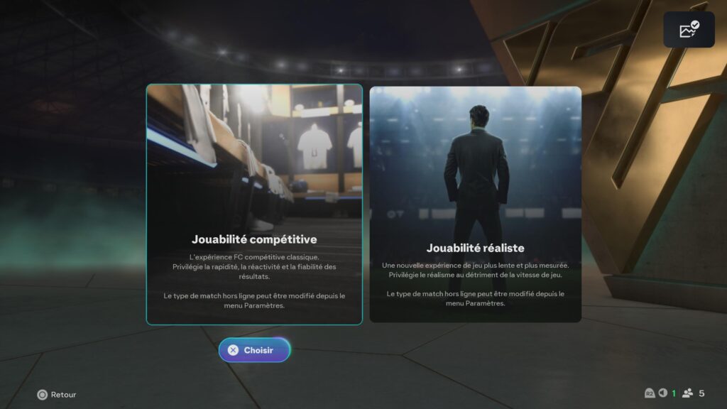 TEST EA Sports FC 26 - Deux jouabilités différentes