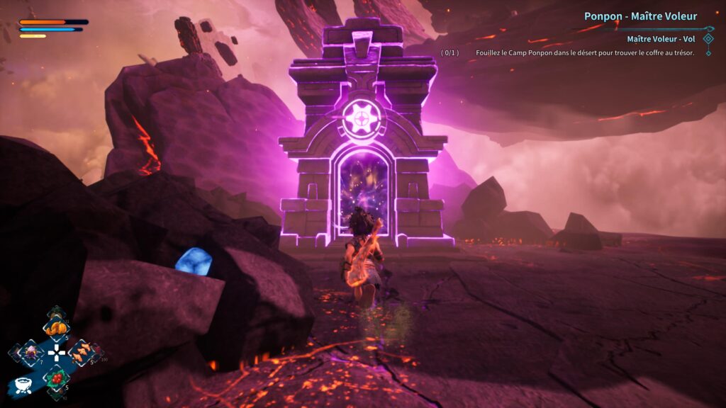 TEST KAKU: Ancient Seal - Salle épreuves