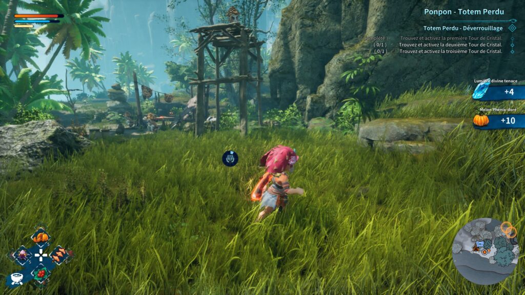 TEST KAKU: Ancient Seal - Environnements
