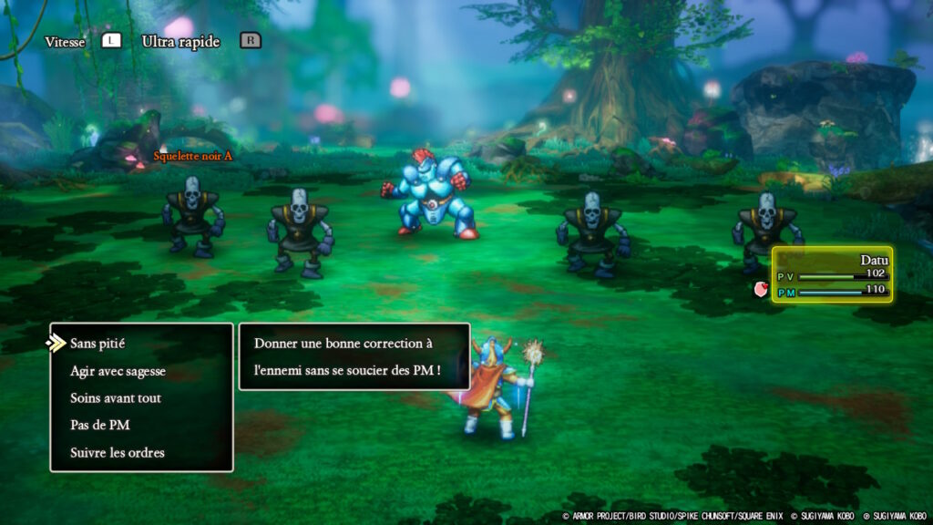 Capture d'écran de Dragon Quest 1 & 2 Remake HD-2D