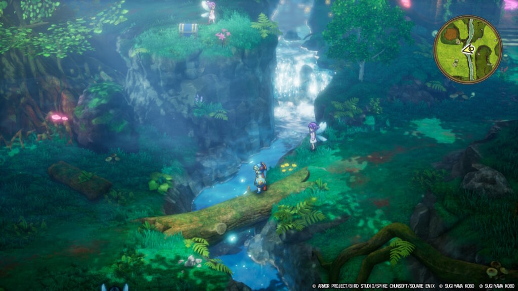 Capture d'écran de Dragon Quest 1 & 2 Remake HD-2D