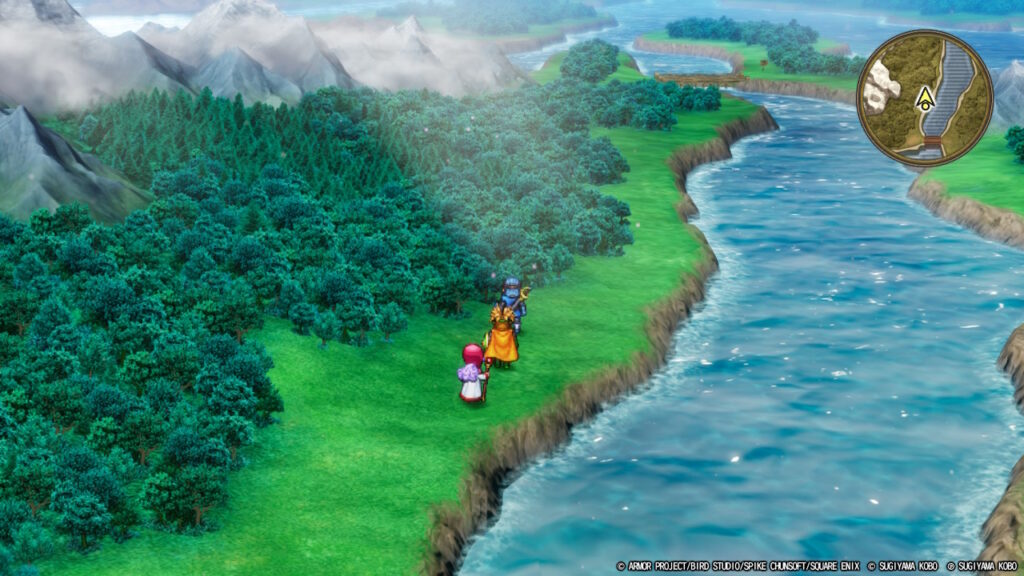 Capture d'écran de Dragon Quest 1 & 2 Remake HD-2D