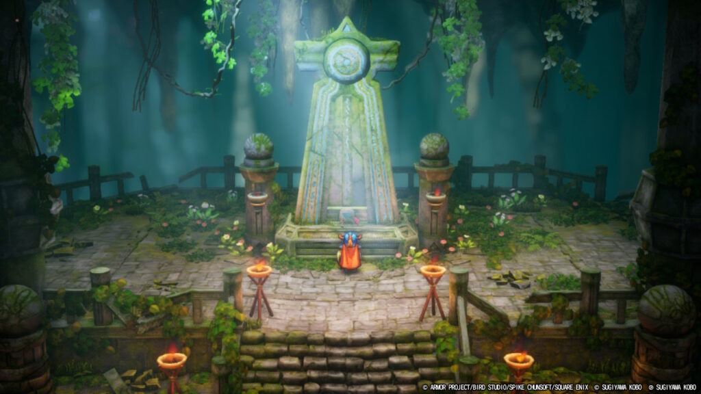 Capture d'écran de Dragon Quest 1 & 2 Remake HD-2D