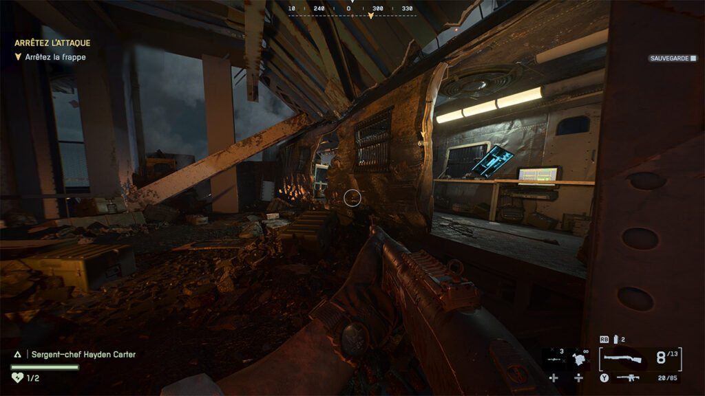 Capture d'écran Battlefield 6