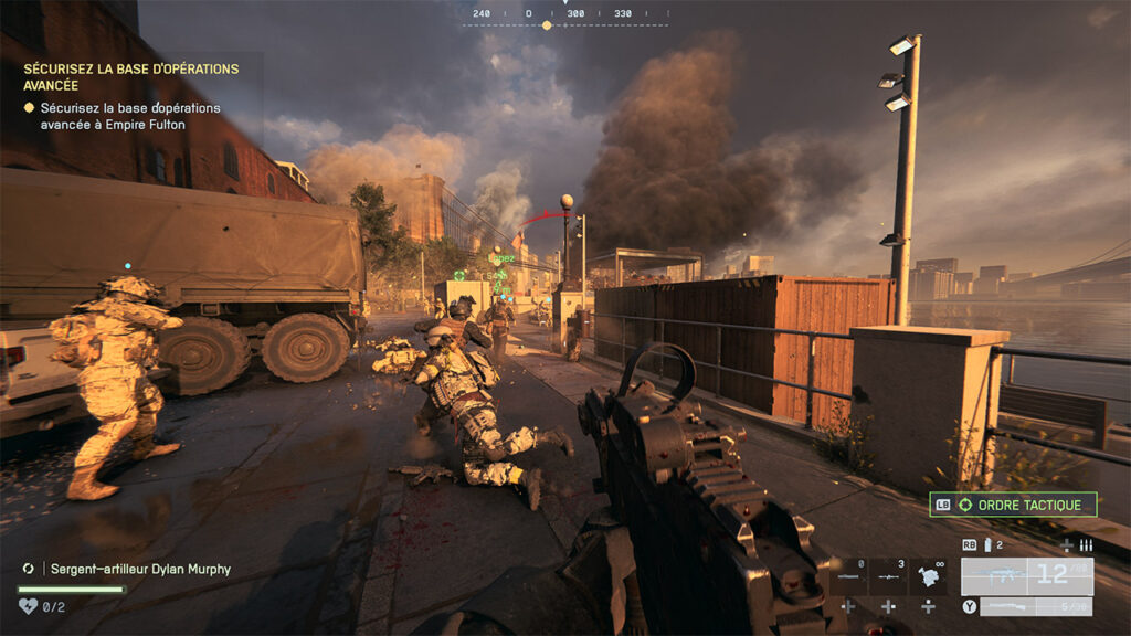 Capture d'écran Battlefield 6