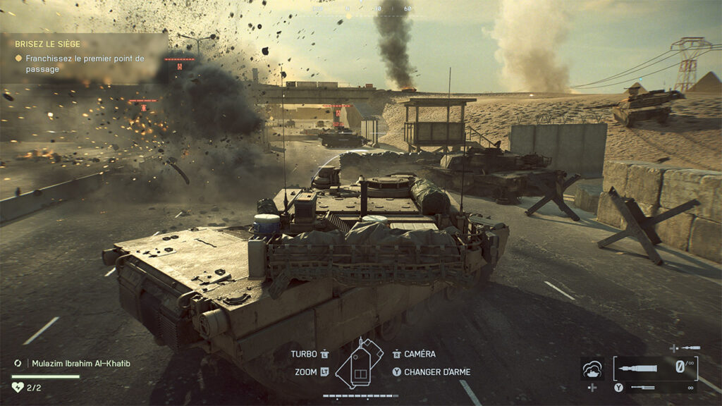 Capture d'écran Battlefield 6