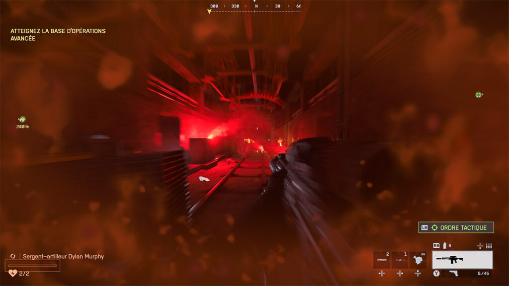 Capture d'écran Battlefield 6