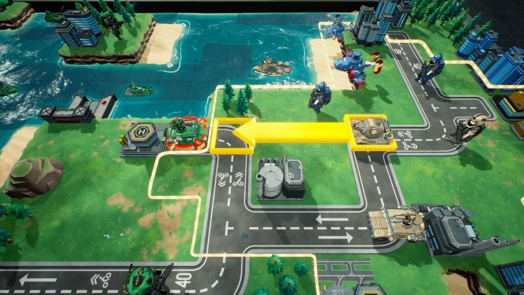 Tiny Metal 2 combat sur le champ de bataille