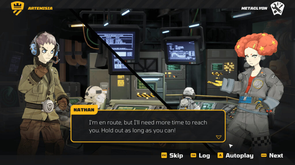 Tiny Metal 2 Personnages