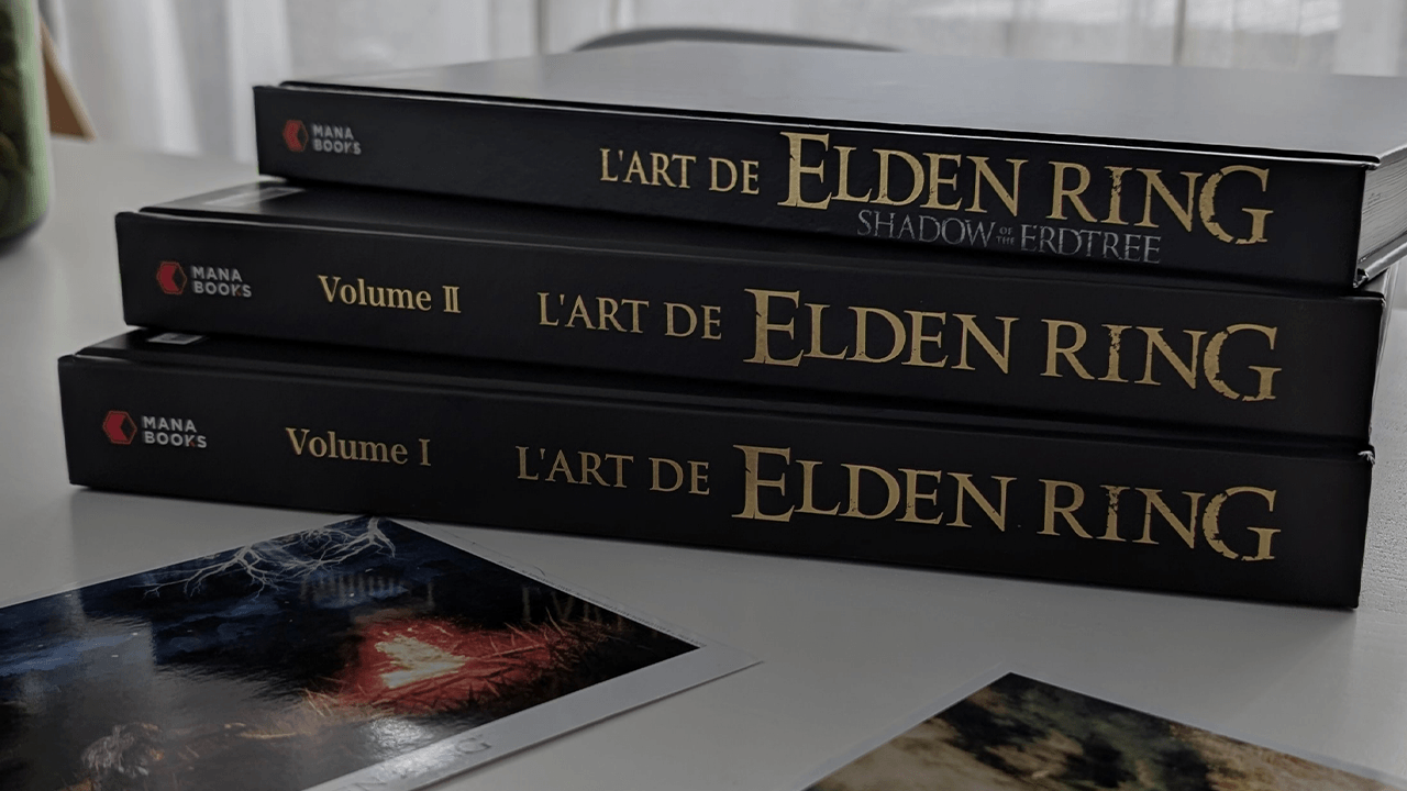 ON A LU | L'art de Elden Ring - Shadow of the Erdtree ON A LU | L'art de Elden Ring - Shadow of the Erdtree