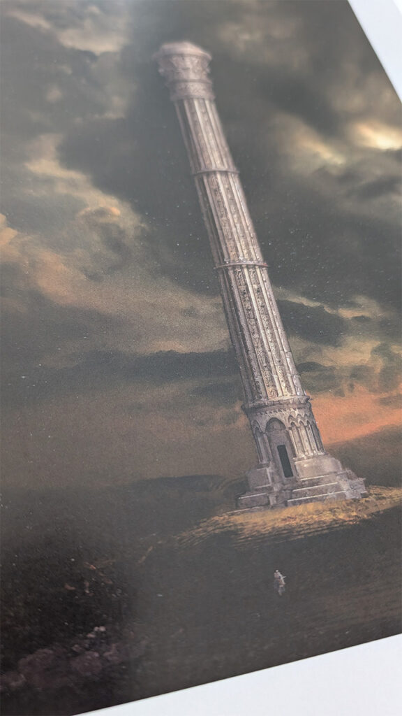 Photo du livre : L'art de Elden Ring - Shadow of the Erdtree par Mana Books