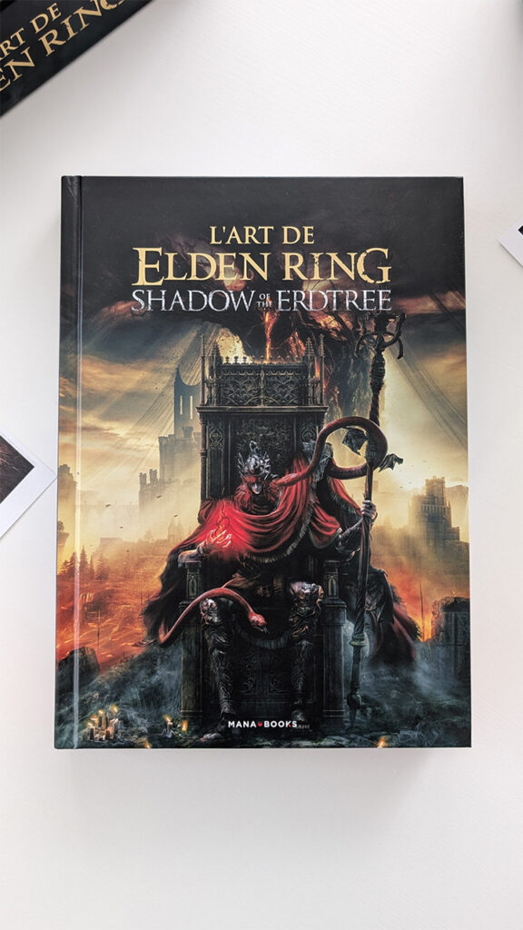 Photo du livre : L'art de Elden Ring - Shadow of the Erdtree par Mana Books