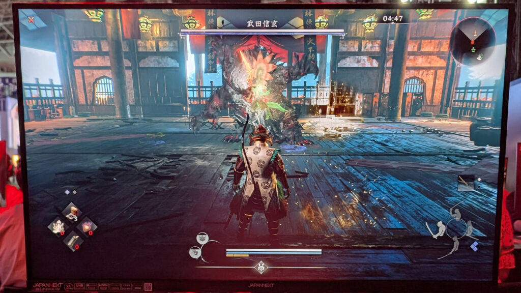 Preview de Nioh 3 lors du Tokyo Game Show de 2025
