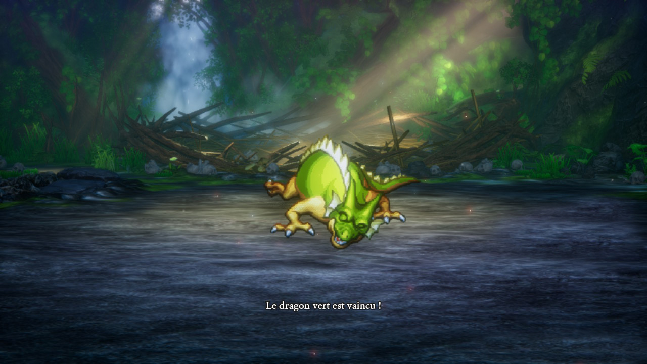 Comment vaincre le Dragon Vert dans Dragon Quest I HD-2D Comment vaincre le Dragon Vert dans Dragon Quest I HD-2D