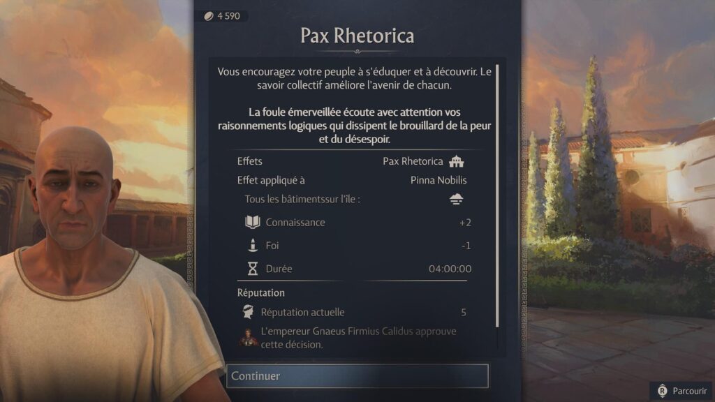 Test Anno 117 Pax Romana