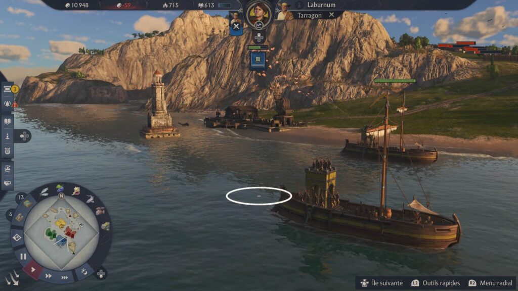 Test Anno 117 Pax Romana