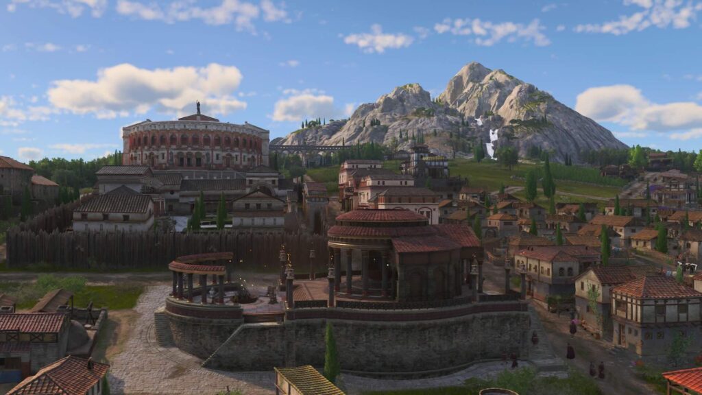 Test Anno 117 Pax Romana