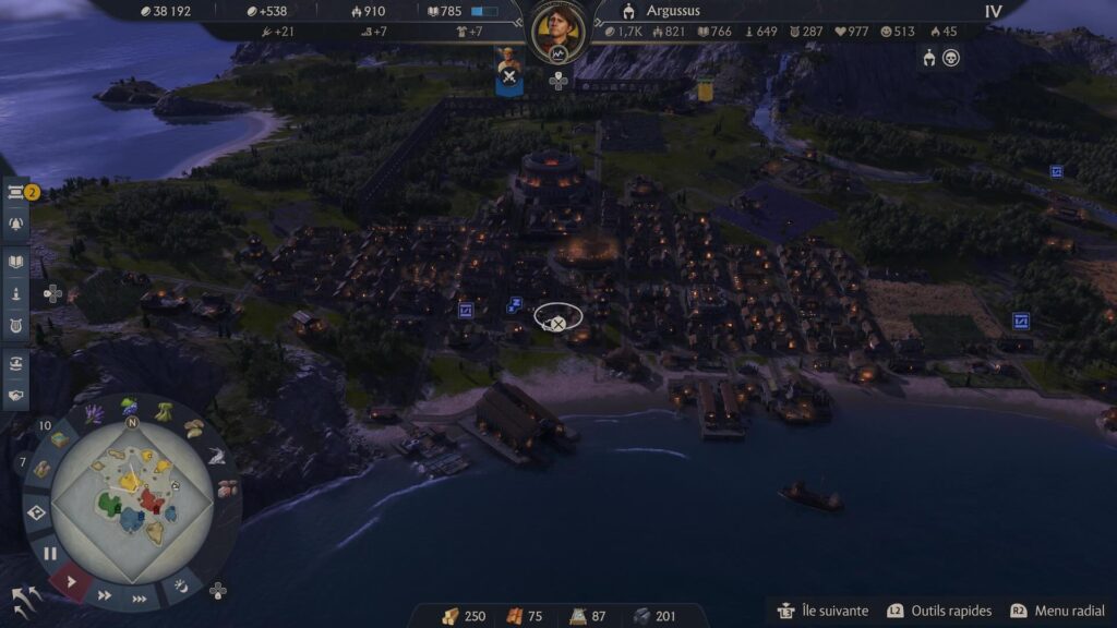 Test Anno 117 Pax Romana
