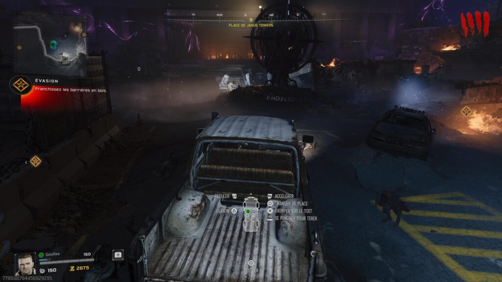 TEST COD Black Ops 7 - Mode Zombies avec véhicule