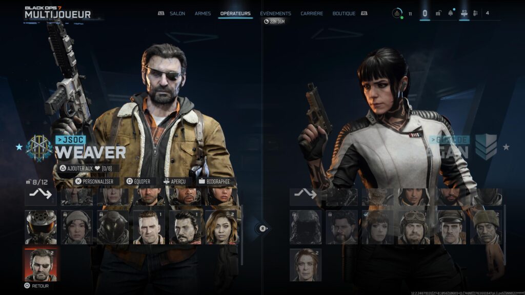 TEST COD Black Ops 7 - Opérateurs
