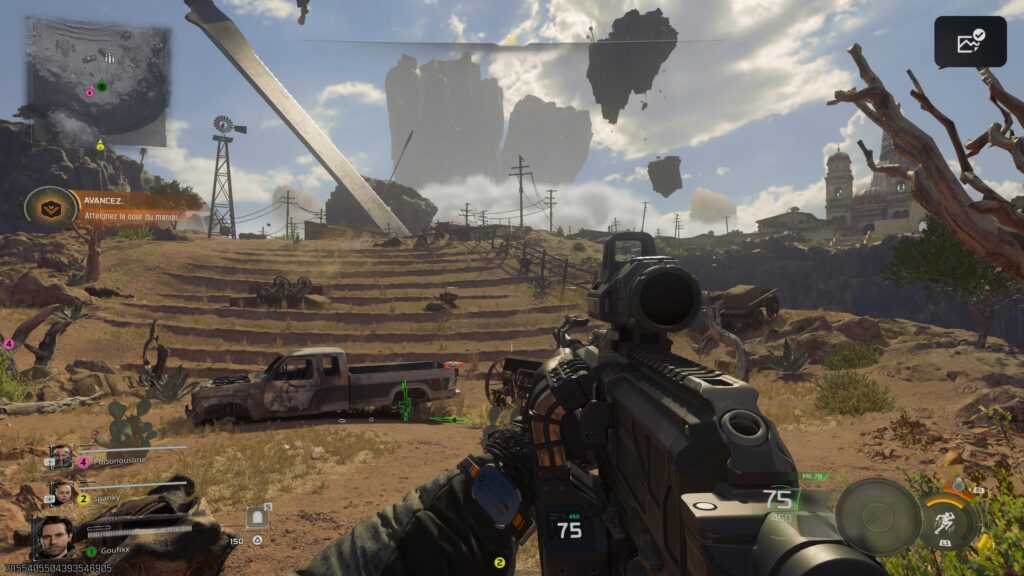 TEST COD Black Ops 7 - Campagne de rêve