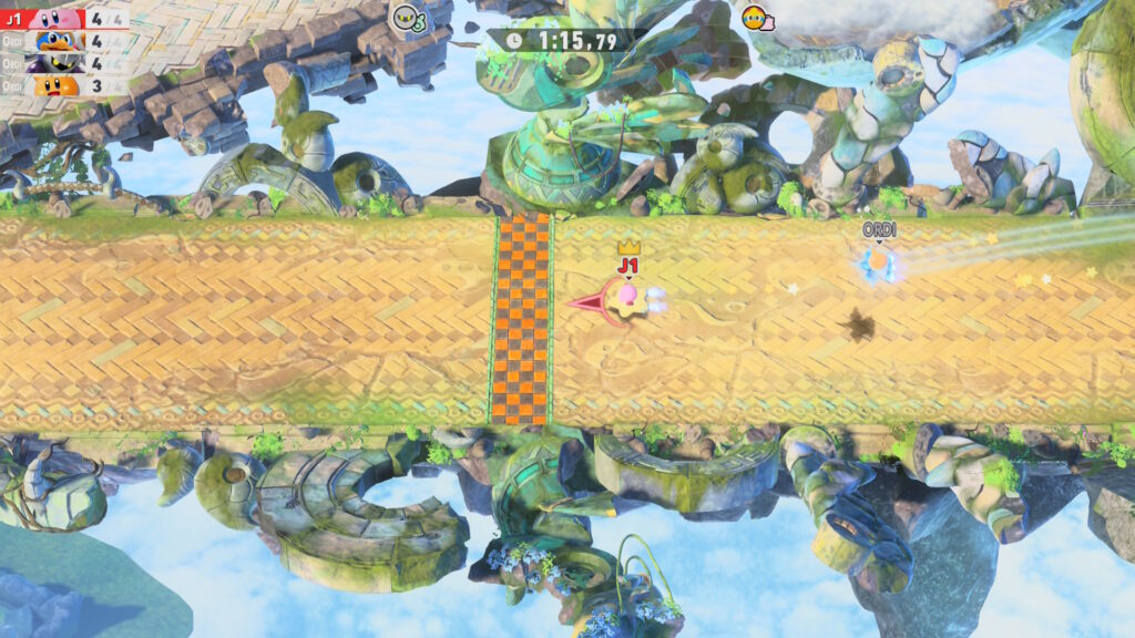 TEST Kirby Air Riders - Mode Top Ride