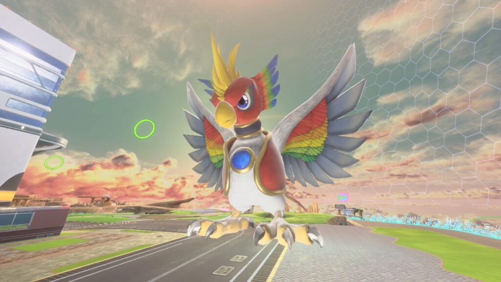 TEST Kirby Air Riders - Boss