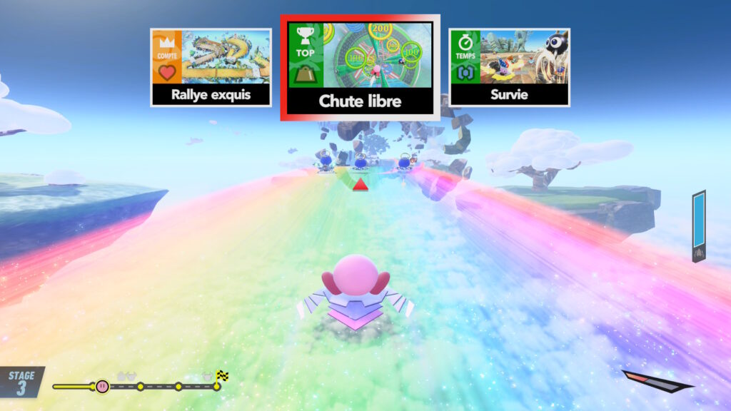 TEST Kirby Air Riders - Road Trip