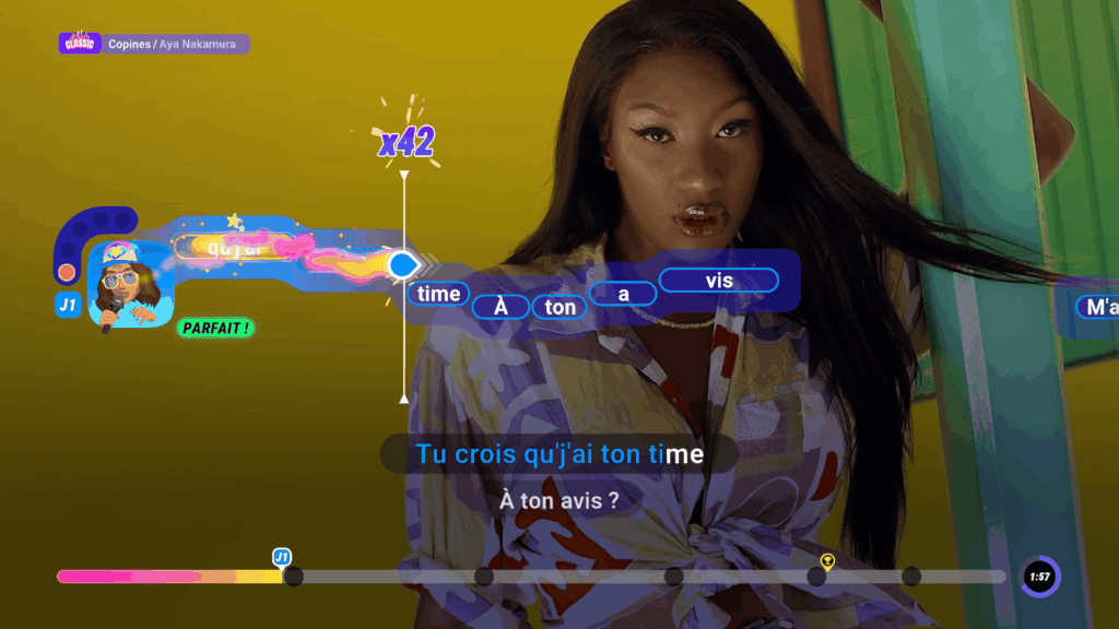 TEST Let's Sing 2026 - Nouveaux effets visuels