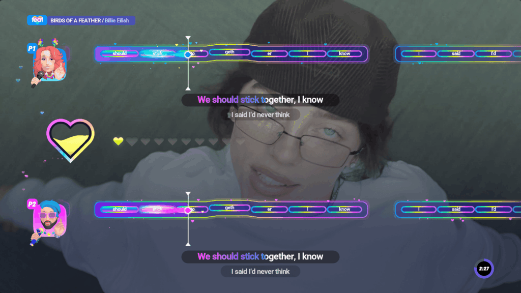 TEST Let's Sing 2026 - Mode Feat.