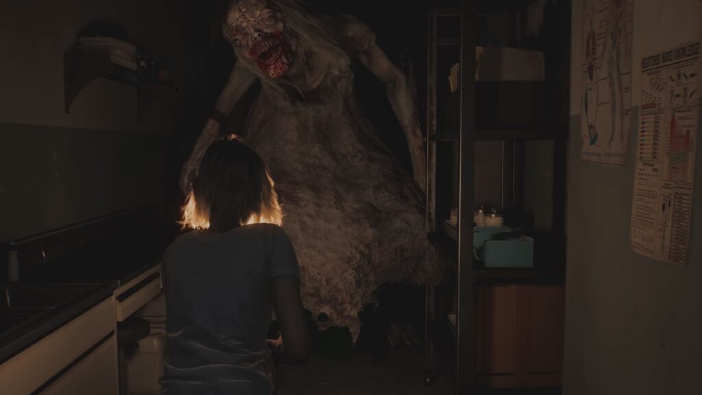 PREVIEW Resident Evil Requiem - Monstre