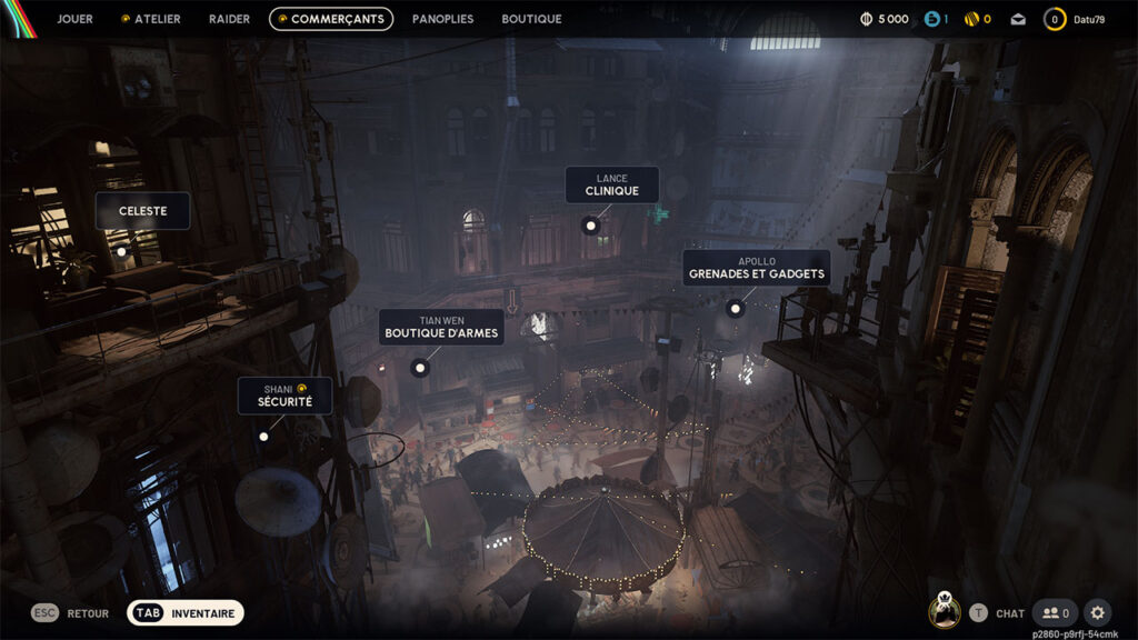 Capture d'écran Arc Raiders