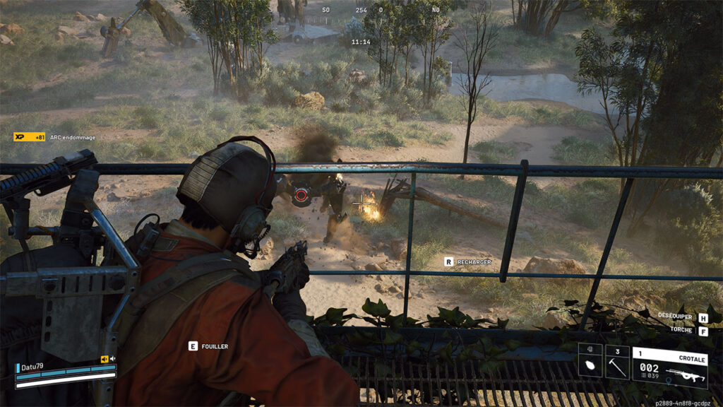 Capture d'écran Arc Raiders