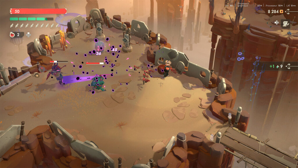 Capture du jeu Moonlighter 2: The Endless Vault