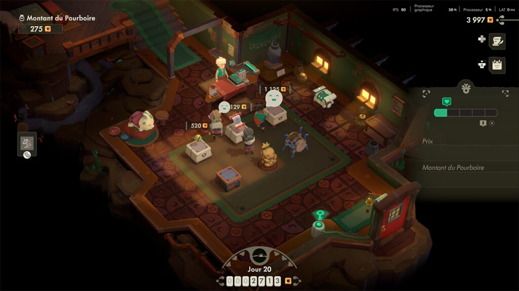 Capture du jeu Moonlighter 2: The Endless Vault