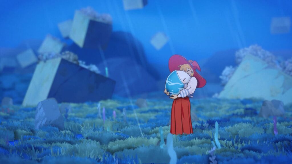 The Witch's Bakery : découvert d'un palais de cœur