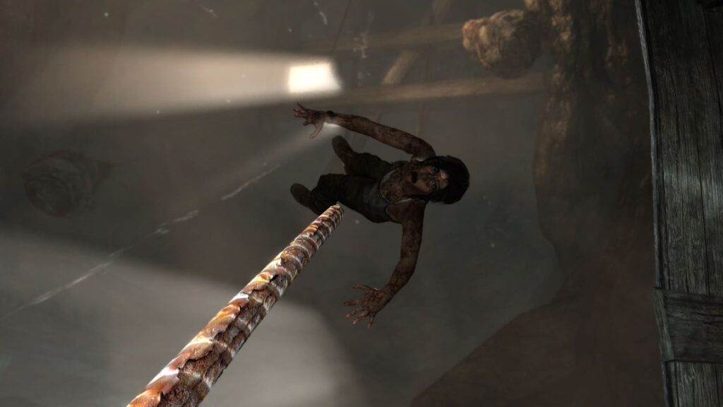 TEST Tomb Raider: Definitive Edition - Danger dès les premiers instants