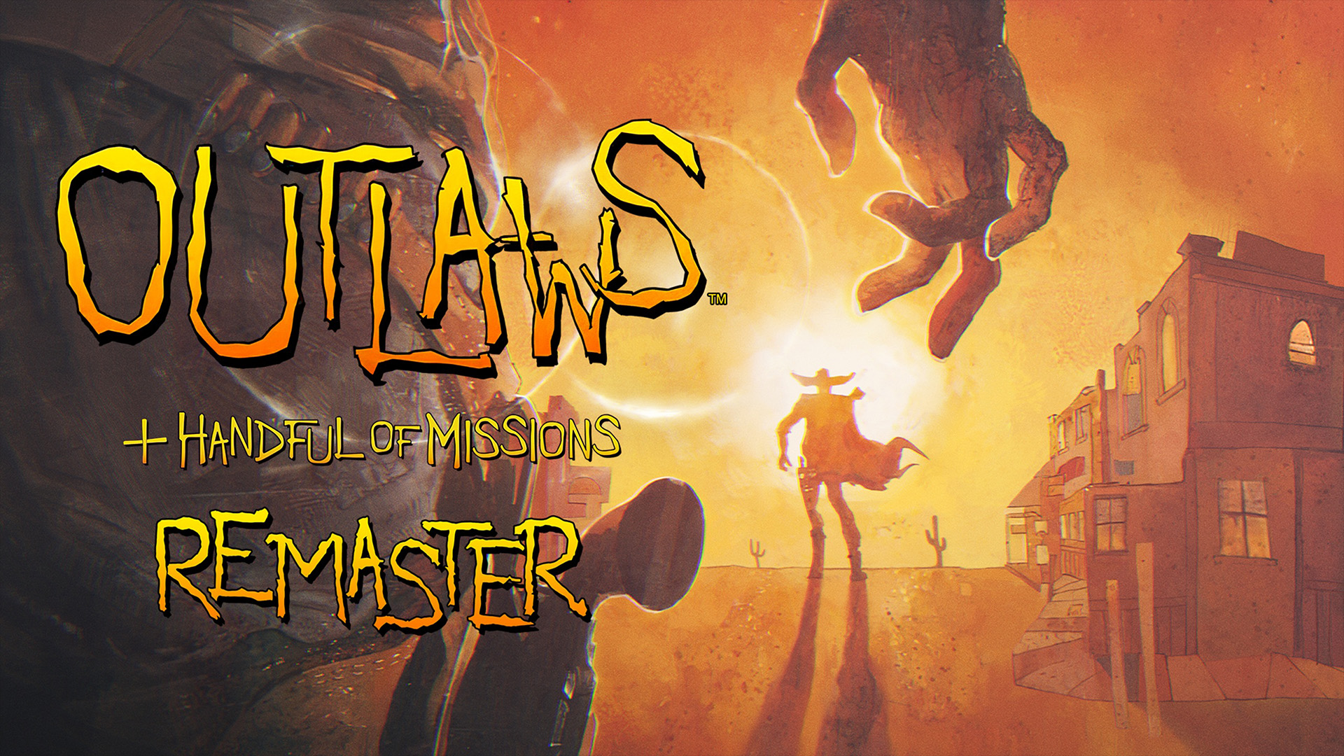 TEST Outlaws + Handful of Missions: Remaster - Nightdive Studios au service d'un vieux cow-boy