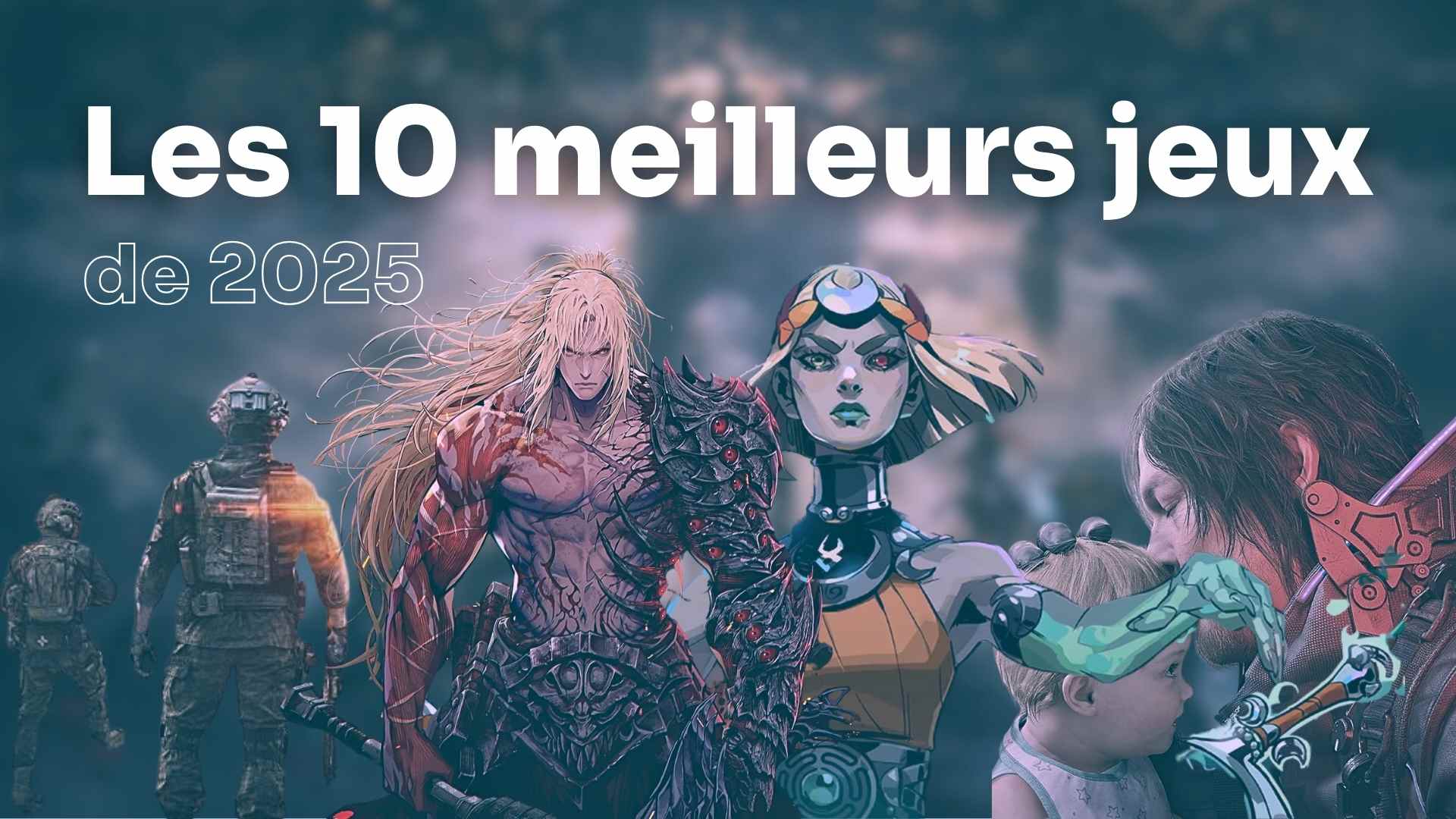 Les 10 meilleurs jeux de 2025 : notre classement