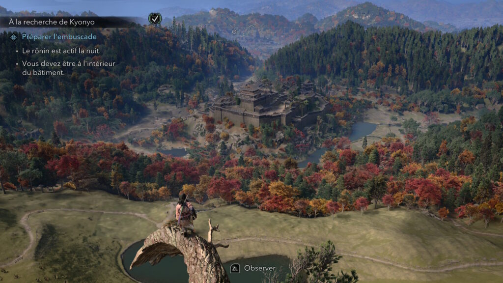 TEST Assassin's Creed Shadows - Vue panoramique