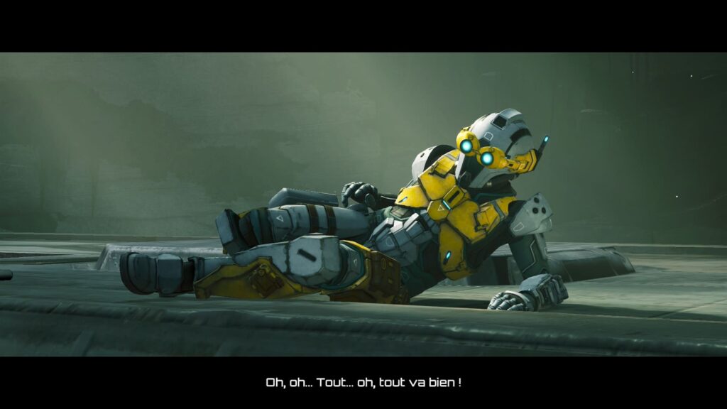 Metroid Prime 4: Beyond TEST - Personnage secondaire