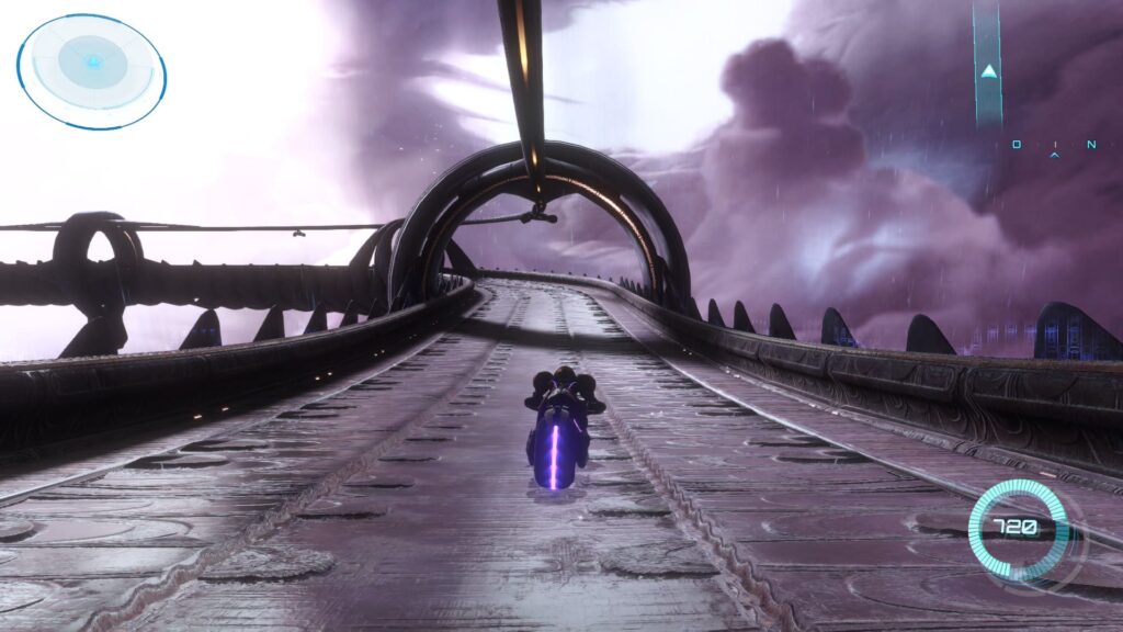 Metroid Prime 4: Beyond TEST - Conduite moto