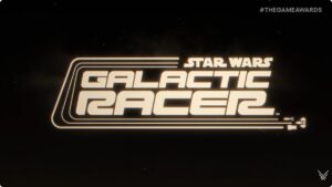 Star Wars Galactic Racer annoncé durant les Game Awards 2025
