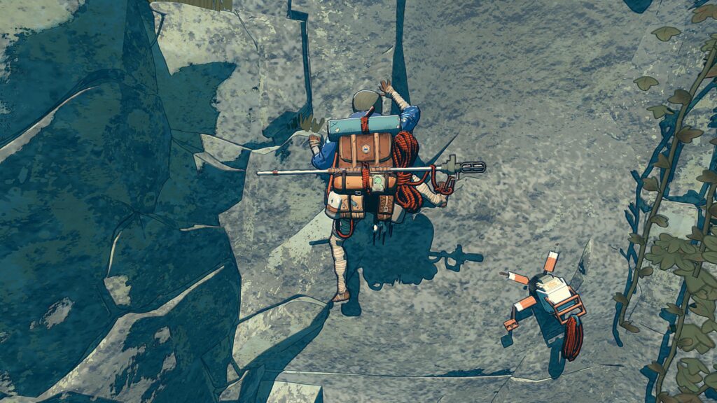 TEST Cairn - Escalade