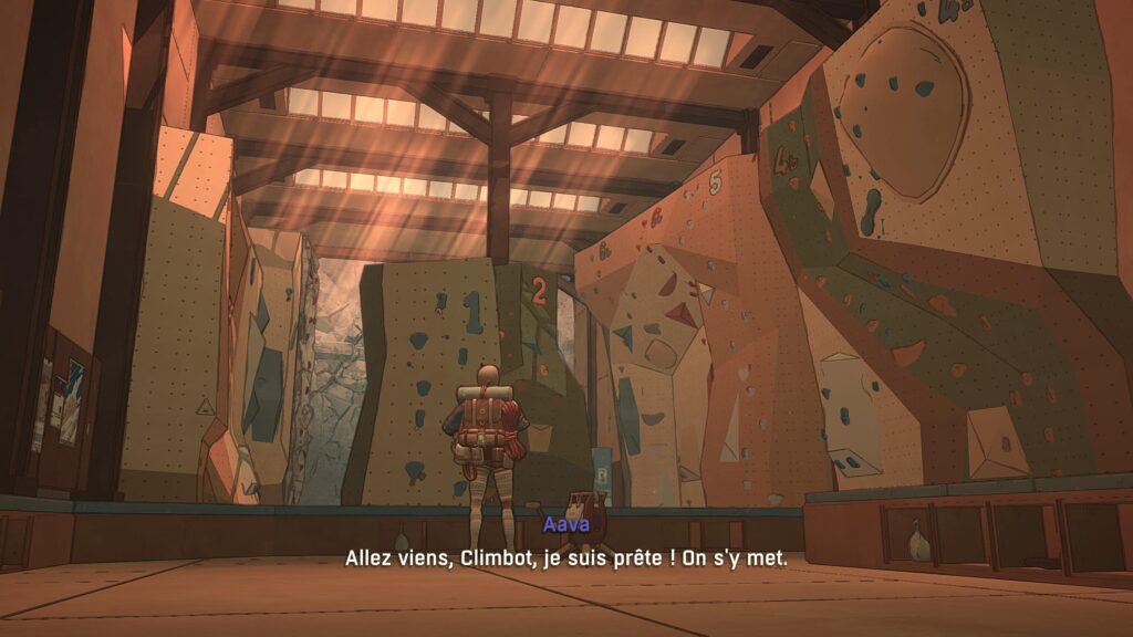 TEST Cairn - Salle d'escalade