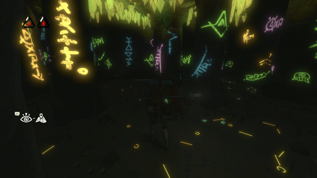 TEST Cairn - Zone cachée