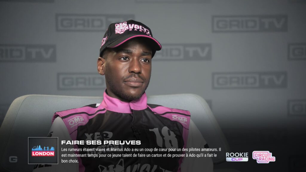 TEST GRID Legends : Cinématiques