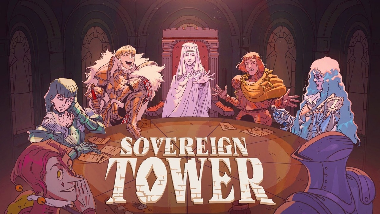 PREVIEW Sovereign Tower : un RPG de gestion légendaire à venir