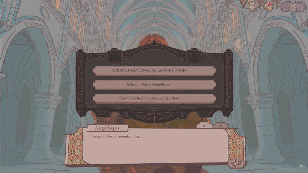 Gestion des dialogues dans Sovereign Tower