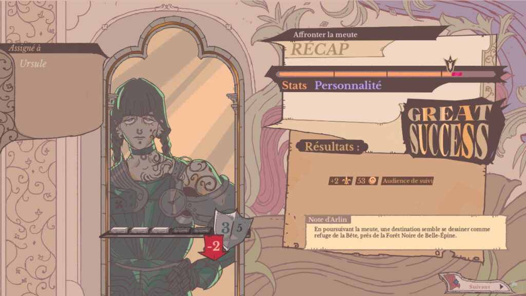 Sovereign Tower : succès d'une quête de chevalier